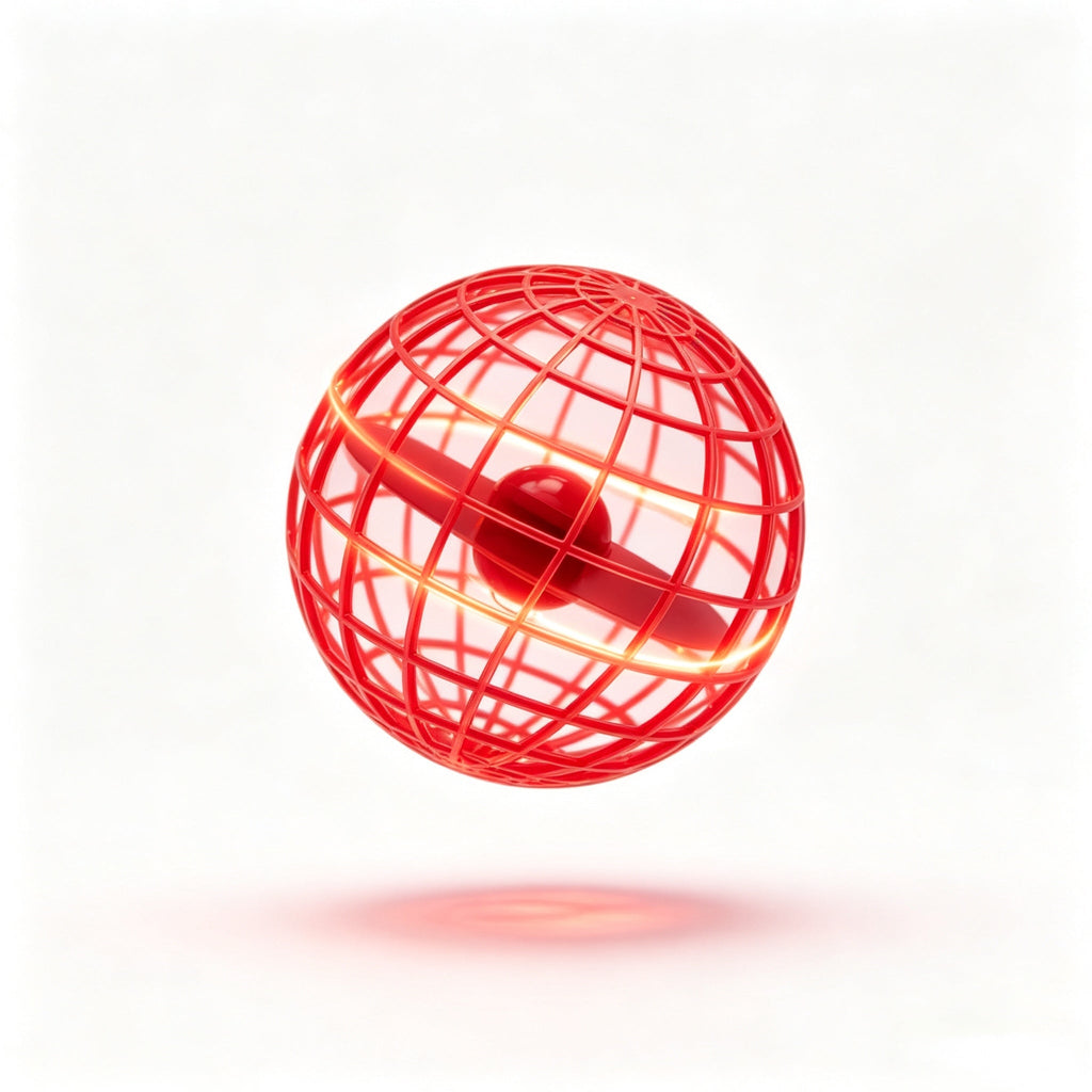✨Hover Fly Spinner Ball, Rechargeable Outdoor Family Game Toy